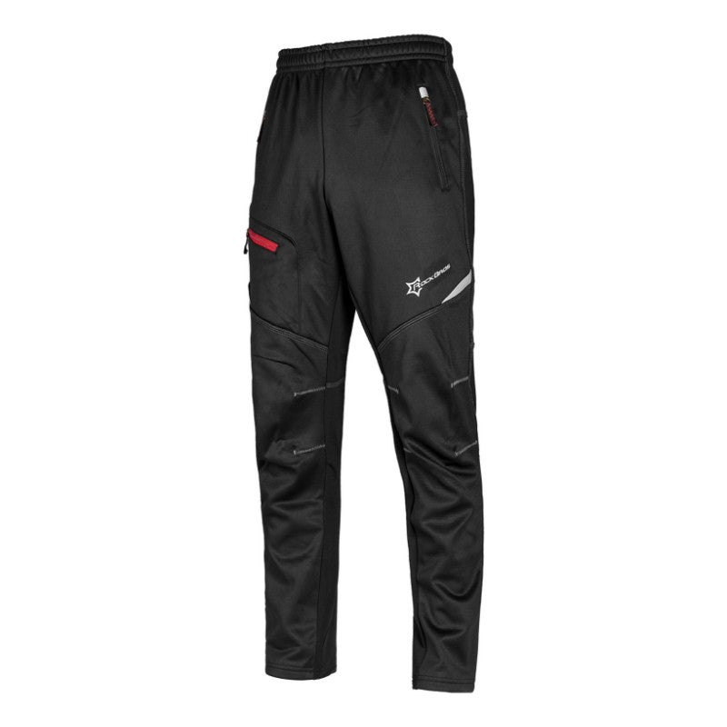 Load image into Gallery viewer, ROCKBROS Men's Windproof Thermal Cycling Pants - Winter Fleece for Biking, Running, Hiking
