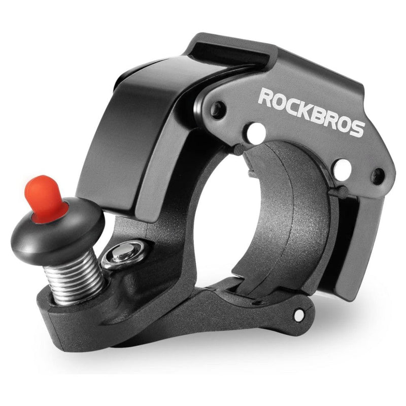 Load image into Gallery viewer, ROCKBROS Bike Bells Hidden for 22.2mm Handlebars More Than 100dB
