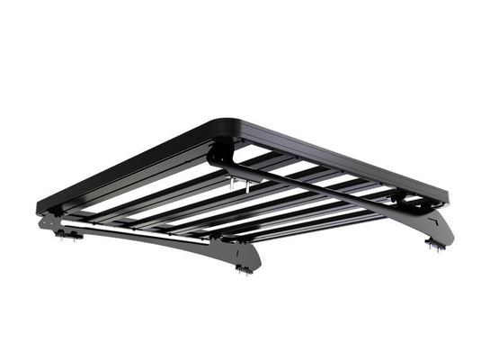 Front Runner Toyota FJ Cruiser Slimline II half roof rack kit isolated on a white background.