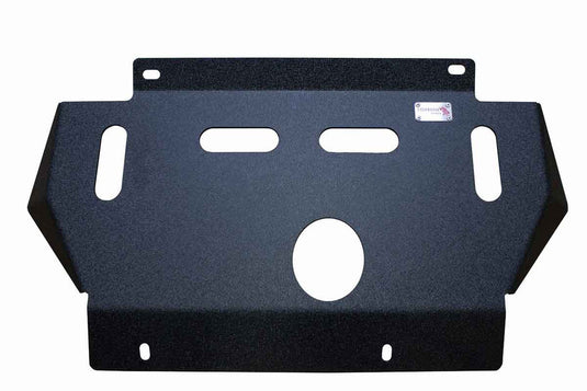 "Fishbone Offroad Skid Plate for 2016-Current Toyota Tacoma, Durable Underbody Protection, Black Texture Finish"