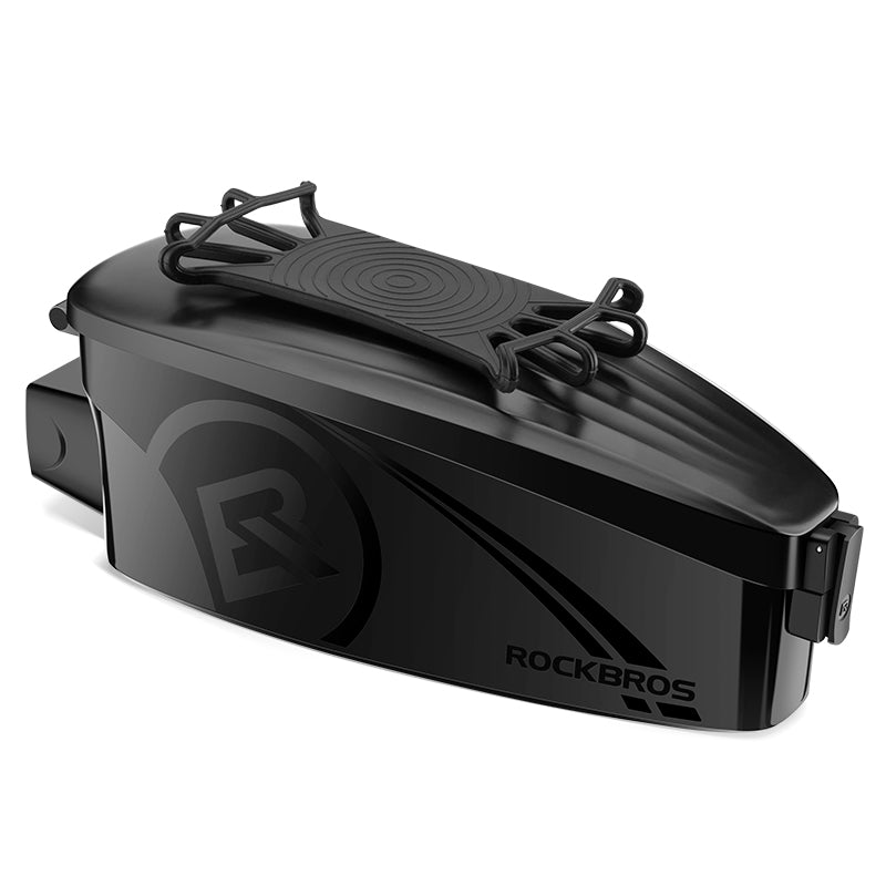 Load image into Gallery viewer, ROCKBROS Bike Frame Phone Bag with Hard Case for Cellphones Below 6.8"
