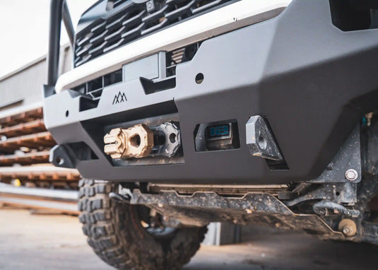 Hi-Lite Overland Toyota Tacoma Front Bumper 4th Gen (2024-2026) [Bull Bar]