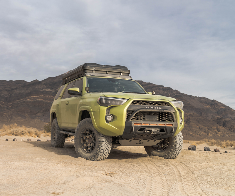 Load image into Gallery viewer, CBI Off Road Toyota 4Runner Covert Baja Front Bumper | 2014-2023
