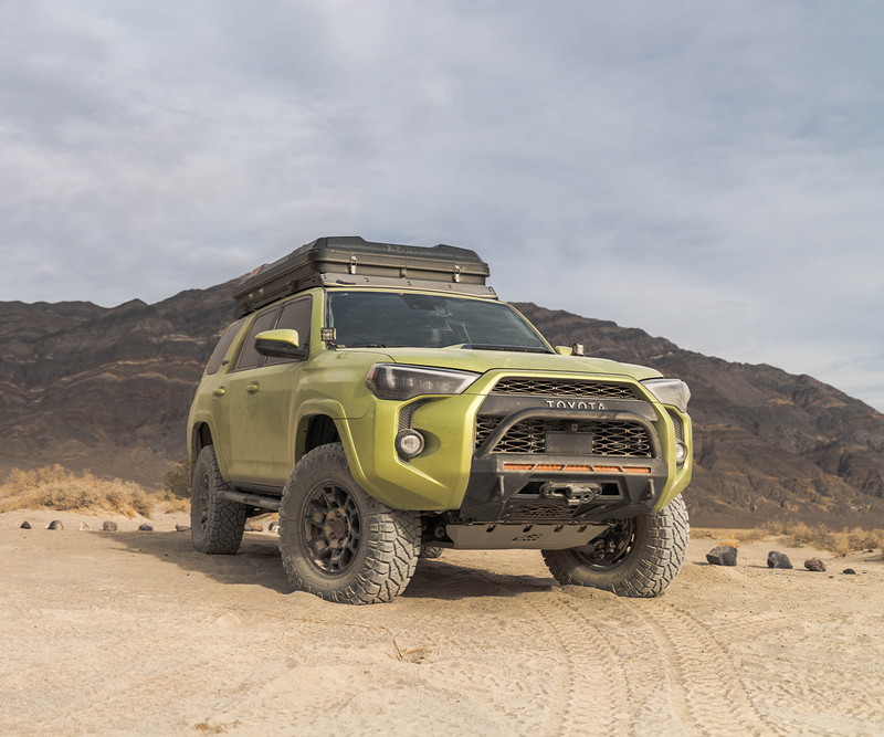 Load image into Gallery viewer, CBI Off Road Toyota 4Runner Covert Baja Front Bumper | 2014-2024
