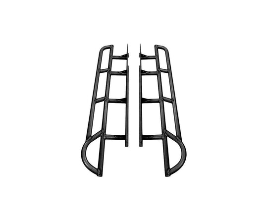 CBI Off Road Toyota 4Runner Trail Bolt-On Rock Sliders | 2010-2024