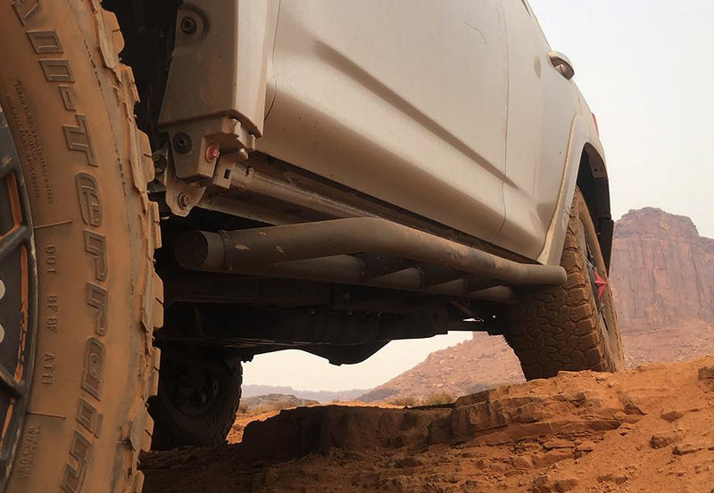 Load image into Gallery viewer, Trail Edition Bolt On Rock Sliders For 2010-2024 Toyota 4Runner

