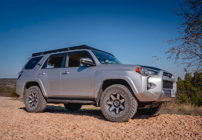 Load image into Gallery viewer, Low Profile LED Ditch Light Brackets Kit For 2010-2024 Toyota 4Runner
