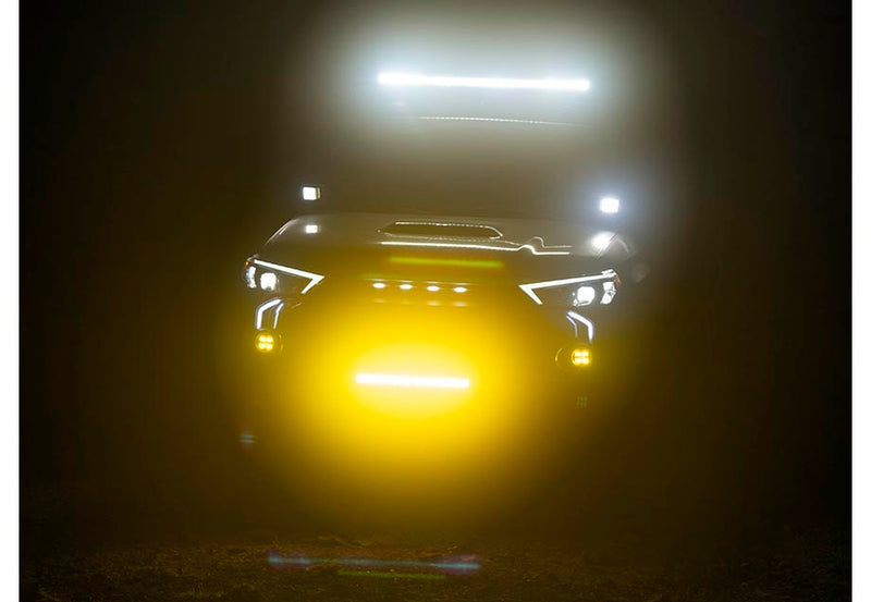 Load image into Gallery viewer, Low Profile LED Ditch Light Brackets Kit For 2010-2024 Toyota 4Runner
