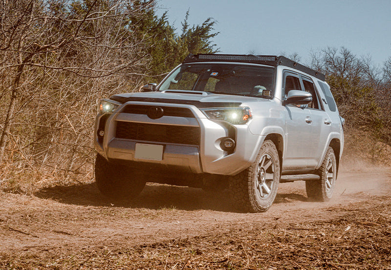 Load image into Gallery viewer, Step Edition Bolt On Rock Sliders For 2010-2024 Toyota 4Runner
