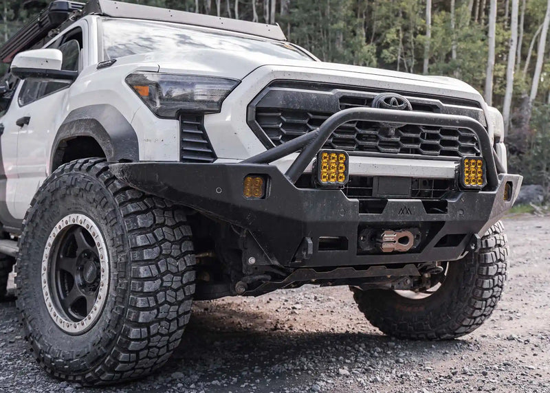 Load image into Gallery viewer, Hi-Lite Overland Toyota Tacoma Front Bumper 4th Gen (2024-2026) [Prerunner Bull Bar]

