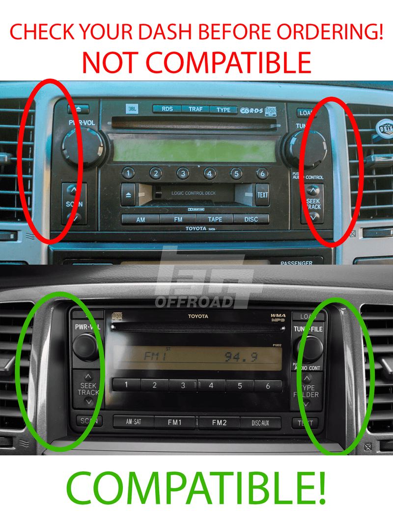 Load image into Gallery viewer, 4th Gen 4Runner (03 - 09) Center Console Modular Accessory Dash Mount (MAM)
