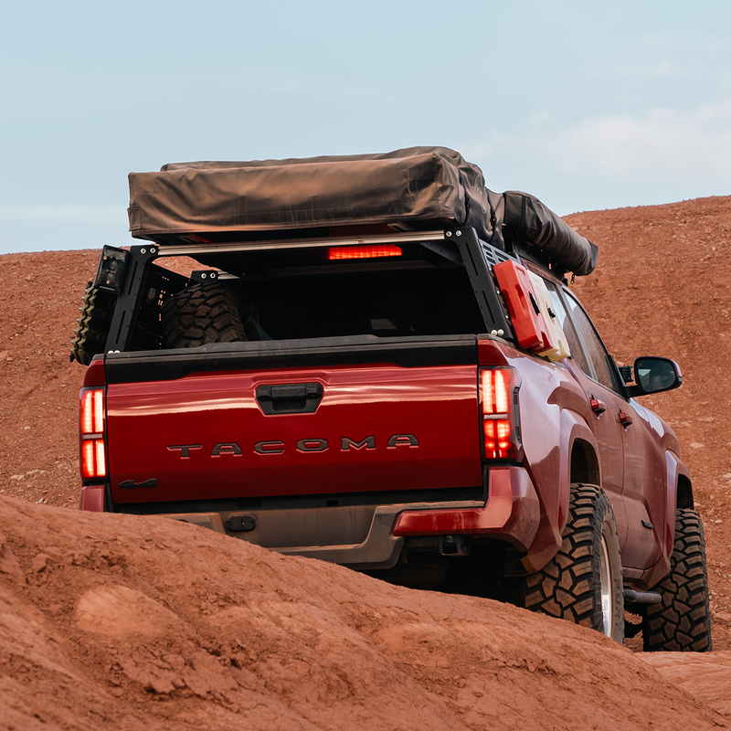 Load image into Gallery viewer, Overland Bed Rack For 2024+ Toyota Tacoma
