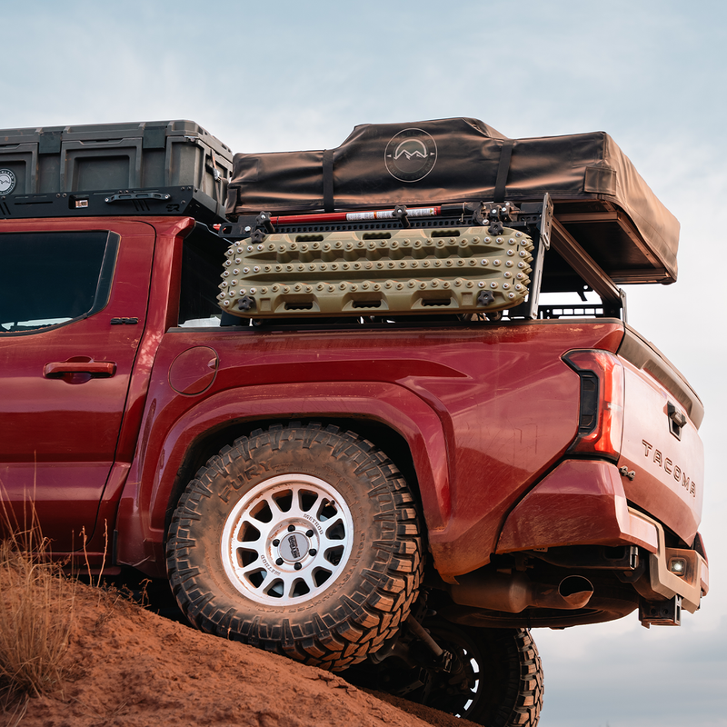 Load image into Gallery viewer, Overland Bed Rack For 2024+ Toyota Tacoma

