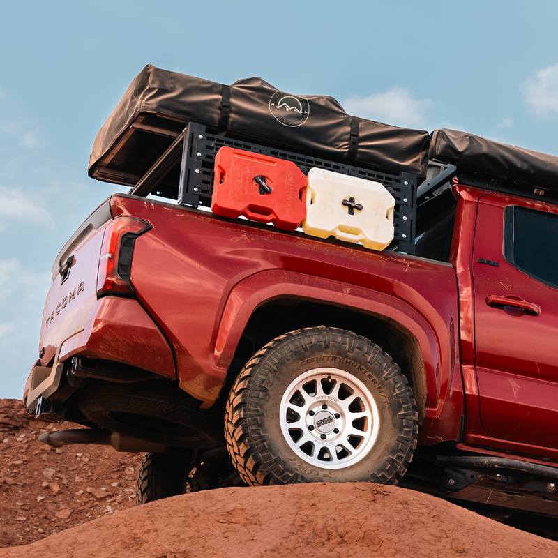 Load image into Gallery viewer, Overland Bed Rack For 2024+ Toyota Tacoma

