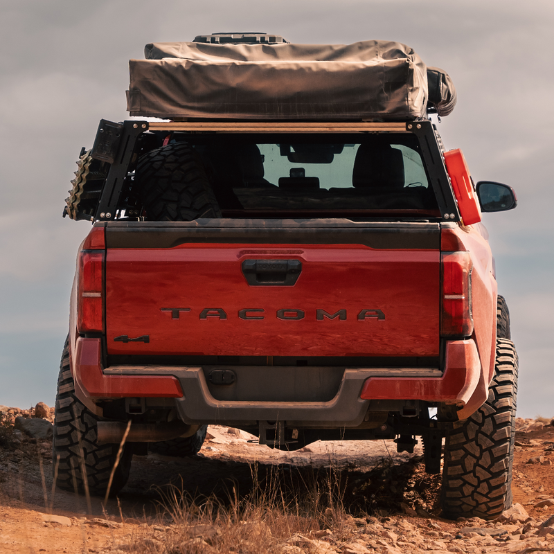 Load image into Gallery viewer, Overland Bed Rack For 2024+ Toyota Tacoma
