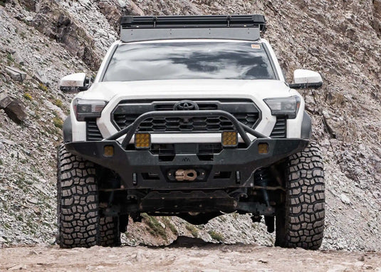 Hi-Lite Overland Toyota Tacoma Front Bumper 4th Gen (2024-2026) [Prerunner Bull Bar]