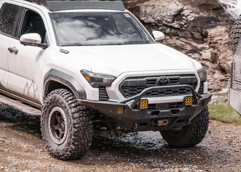 Load image into Gallery viewer, Hi-Lite Overland Toyota Tacoma Front Bumper 4th Gen (2024-2026) [Prerunner Bull Bar]
