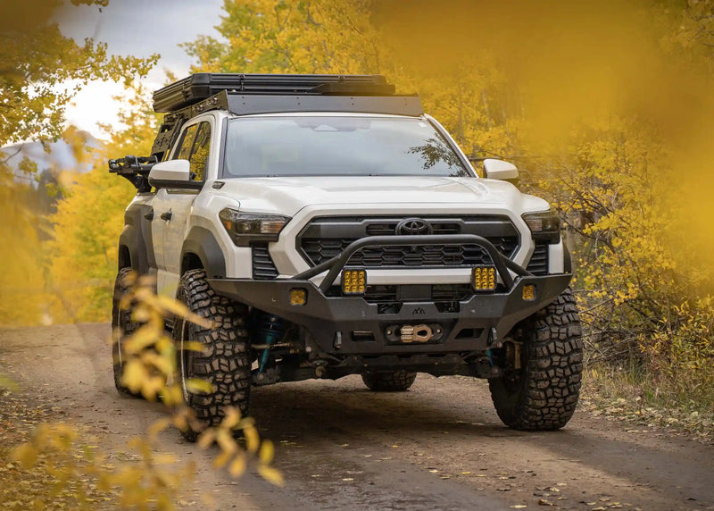 Load image into Gallery viewer, Hi-Lite Overland Toyota Tacoma Front Bumper 4th Gen (2024-2026) [Prerunner Bull Bar]

