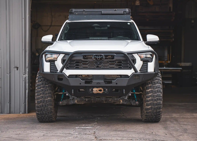Load image into Gallery viewer, Hi-Lite Overland Toyota Tacoma Front Bumper 4th Gen (2024-2026) [Bull Bar]
