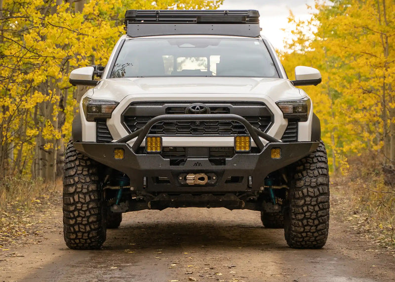 Load image into Gallery viewer, Hi-Lite Overland Toyota Tacoma Front Bumper 4th Gen (2024-2026) [Prerunner Bull Bar]
