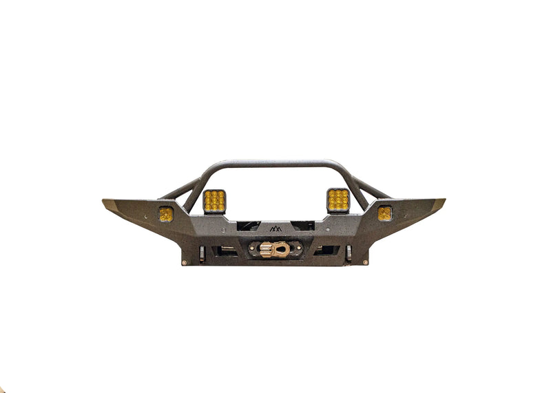 Load image into Gallery viewer, Hi-Lite Overland Toyota Tacoma Front Bumper 4th Gen (2024-2026) [Prerunner Bull Bar]
