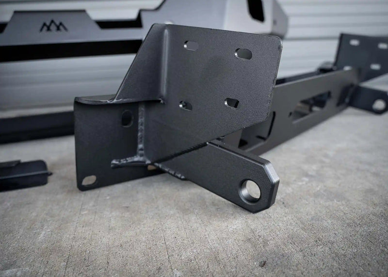 Load image into Gallery viewer, Hi-Lite Overland Toyota Tacoma Front Bumper 4th Gen (2024-2026) [Bull Bar]
