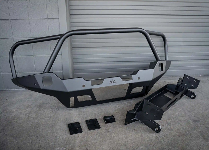 Load image into Gallery viewer, Hi-Lite Overland Toyota Tacoma Front Bumper 4th Gen (2024-2026) [Bull Bar]
