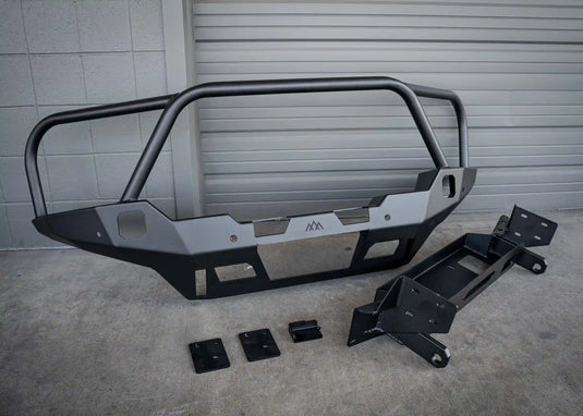 Hi-Lite Overland Toyota Tacoma Front Bumper 4th Gen (2024-2026) [Bull Bar]