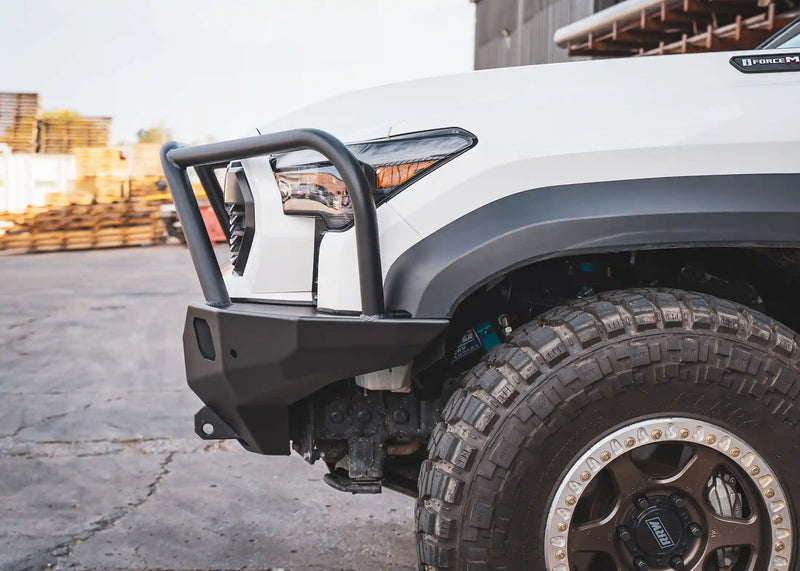 Load image into Gallery viewer, Hi-Lite Overland Toyota Tacoma Front Bumper 4th Gen (2024-2026) [Bull Bar]
