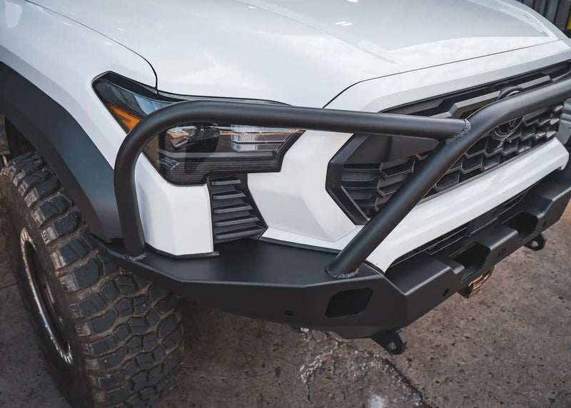 Load image into Gallery viewer, Hi-Lite Overland Toyota Tacoma Front Bumper 4th Gen (2024-2026) [Bull Bar]
