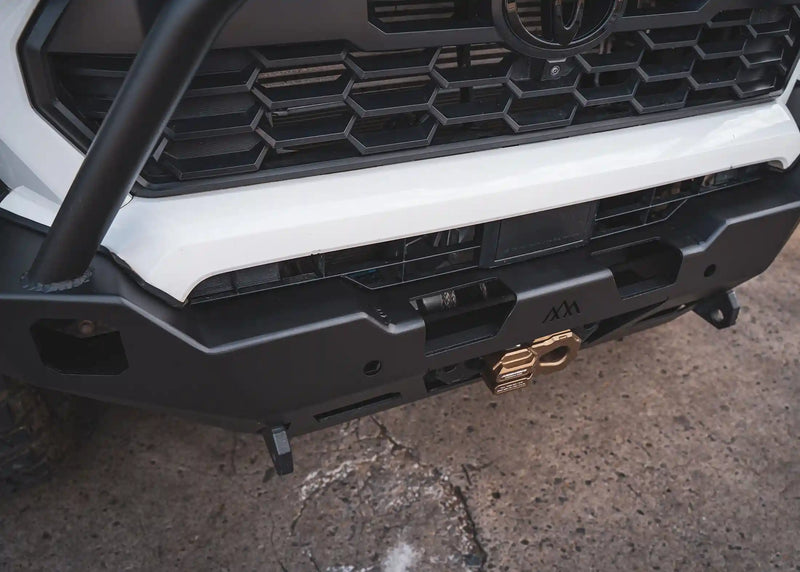 Load image into Gallery viewer, Hi-Lite Overland Toyota Tacoma Front Bumper 4th Gen (2024-2026) [Bull Bar]

