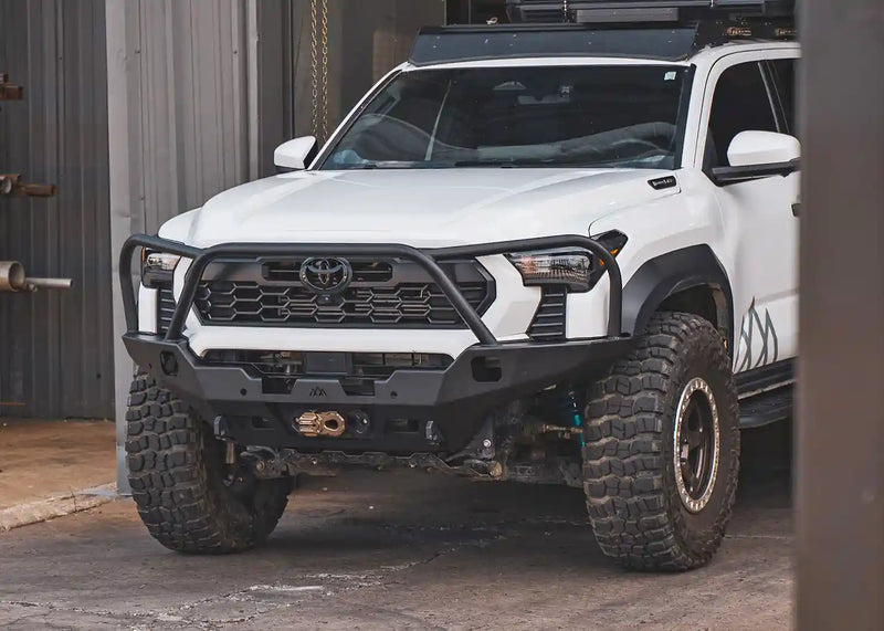 Load image into Gallery viewer, Hi-Lite Overland Toyota Tacoma Front Bumper 4th Gen (2024-2026) [Bull Bar]
