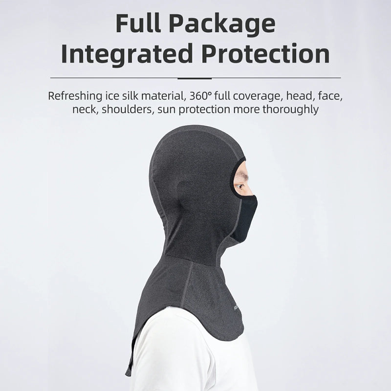 Load image into Gallery viewer, ROCKBROS Summer Balaclava Ice Silk Cooling Balaclava
