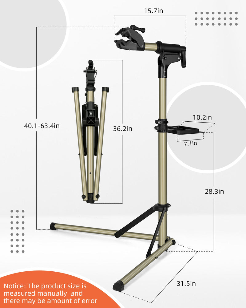 Load image into Gallery viewer, Heavy-Duty Home Mechanic Repair Stand (65 Lbs Capacity)
