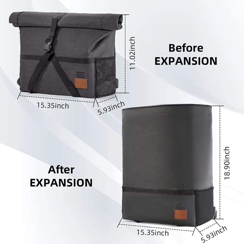 Load image into Gallery viewer, ROCKBROS Bike Handlebar Folding Bike Bag Bike Accessories Bike Storage 8L-10L
