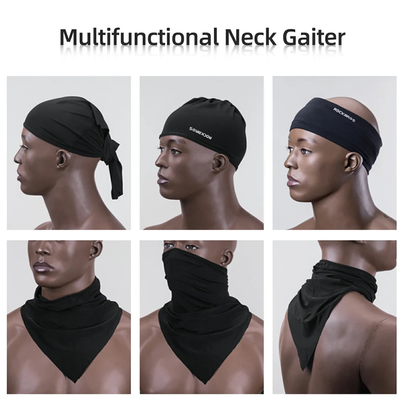 Load image into Gallery viewer, ROCKBROS Neck Gaiter-UPF 50+ Cool Face Cover UV Protection Breathable Neck Gaiters
