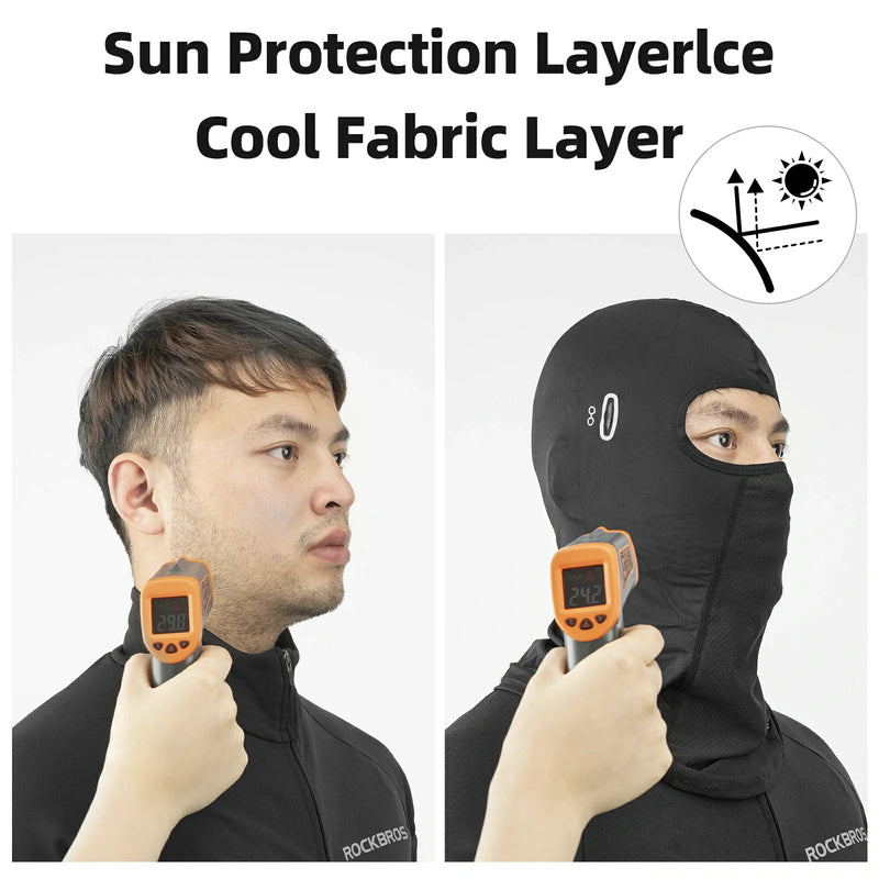 Load image into Gallery viewer, ROCKBROS Summer Cool Balaclava Full Face Mask
