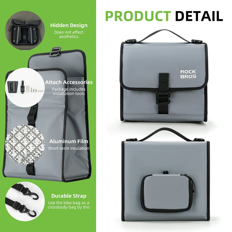 Load image into Gallery viewer, ROCKBROS Bike Bag 4L-7L for Brompton Folding Bike
