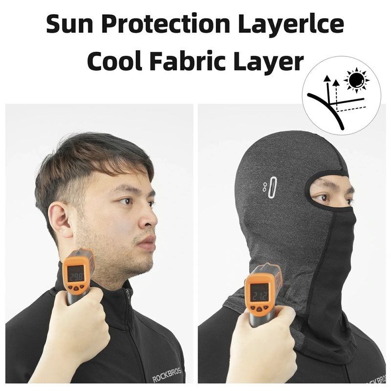 Load image into Gallery viewer, ROCKBROS Summer Cool Balaclava Full Face Mask
