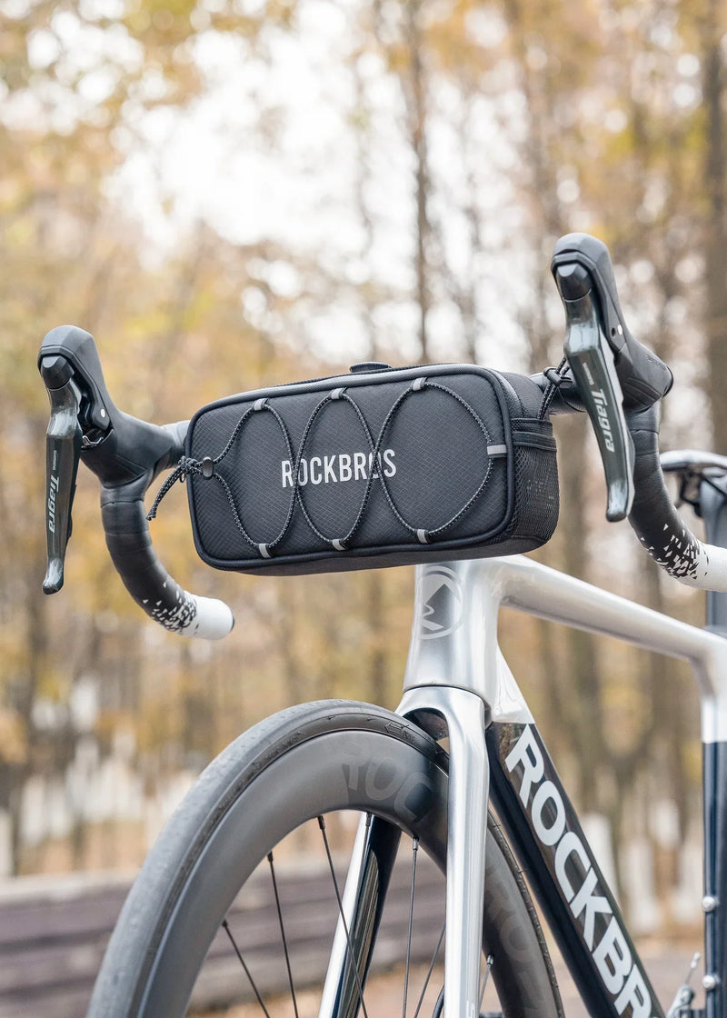 Load image into Gallery viewer, ROCKBROS Square Handlebar Bag-Road to sky
