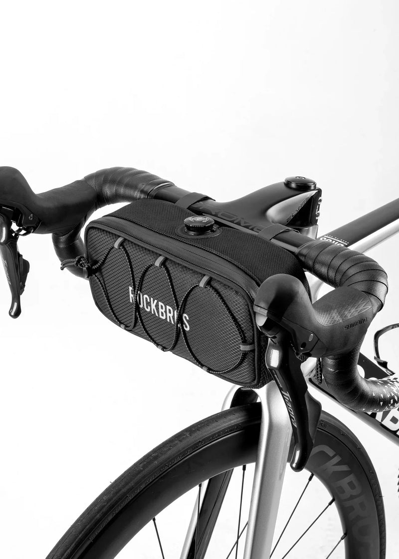 Load image into Gallery viewer, ROCKBROS Square Handlebar Bag-Road to sky
