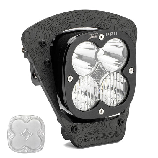 Baja Designs GasGas XL Pro (D/C) LED Headlight Kit - 2024-2025 GasGas ES300,500; EC450F ; EC250, 300