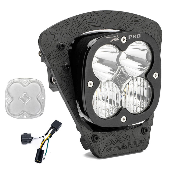 Baja Designs GasGas XL Pro (D/C) LED Headlight Kit w/ Hi-Low Harness - 2024-2025 GasGas ES, EC-F, EC