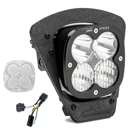 Baja Designs GasGas XL Pro (D/C) LED Headlight Kit w/ Hi-Low Harness - 2024-2025 GasGas ES, EC-F, EC