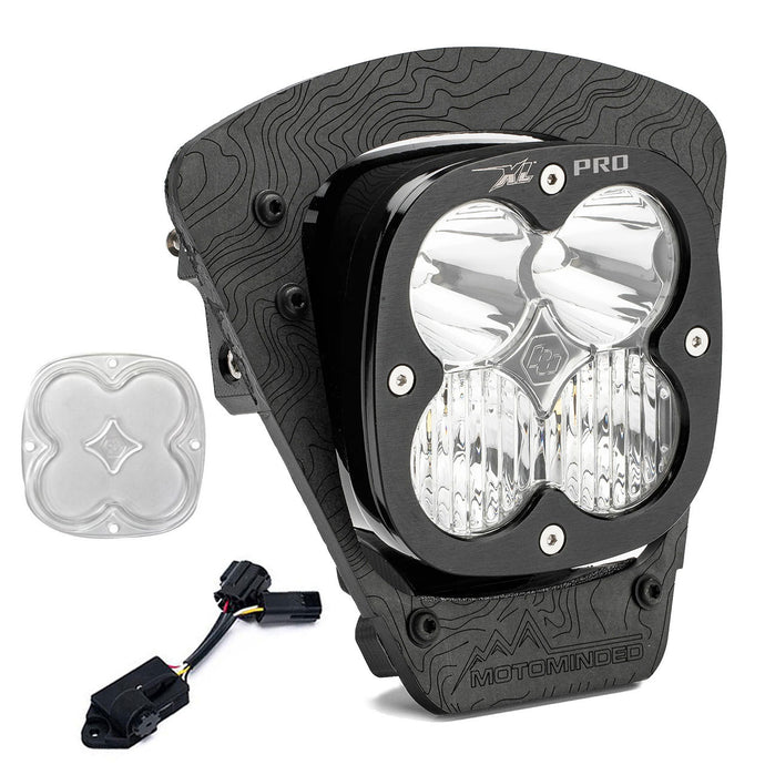 Baja Designs GasGas XL Pro (D/C) LED Headlight Kit w/ Dimmer - 2024-2025 GasGas ES, EC-F, EC