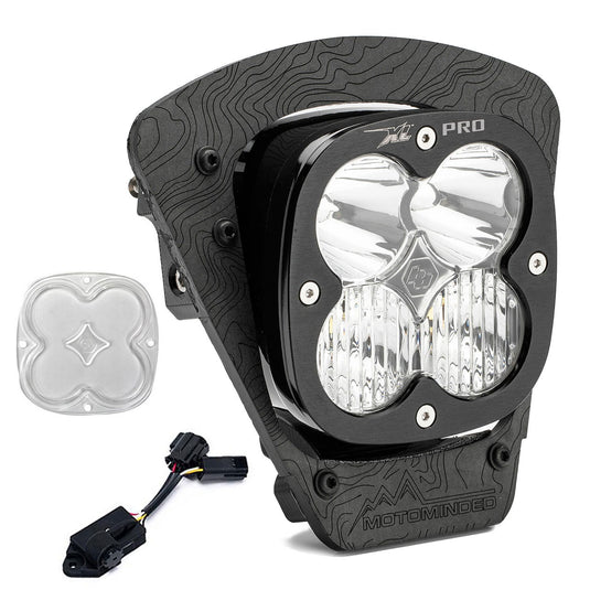 Baja Designs GasGas XL Pro (D/C) LED Headlight Kit w/ Dimmer - 2024-2025 GasGas ES, EC-F, EC