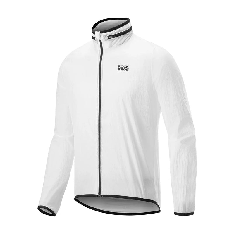Load image into Gallery viewer, ROCKBROS Fluorescent Lightweight Cycling Phosphorescent Jacket Foldable
