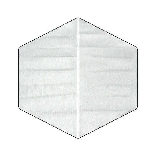 Qunature Double-Sided Aluminum Picnic Tent Mat Waterproof Camping Pad
