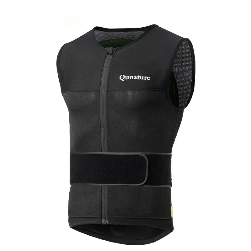 Load image into Gallery viewer, Qunature Ski Back Vest  EU Certified Protection  Breathable Comfort
