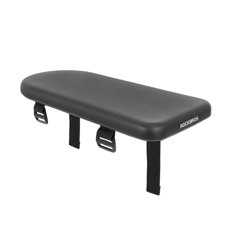 Load image into Gallery viewer, Comfortable PU Leather Bike Rear Seat Cushion for Racks
